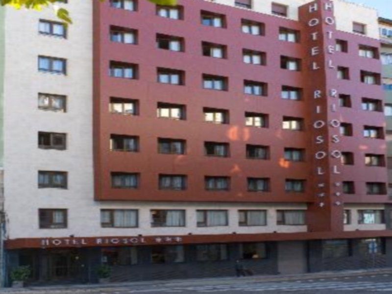 Crisol Riosol Hotel Leon Bagian luar foto